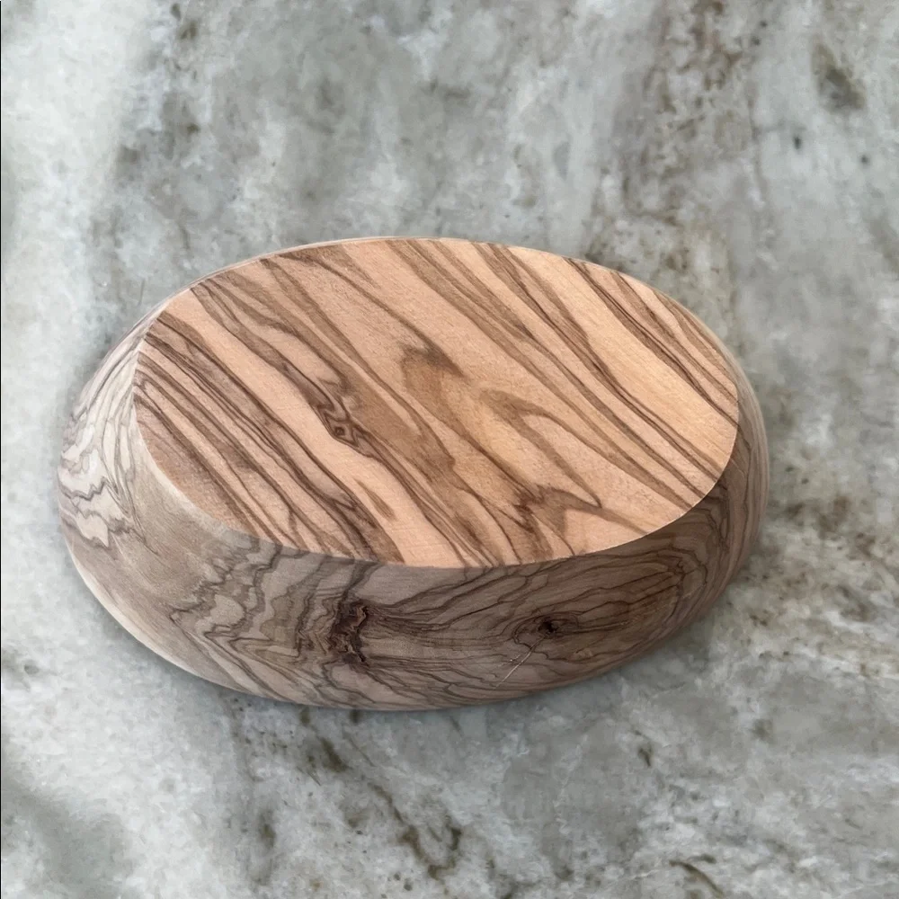 Olivewood mini bowl - Crate & Barrel